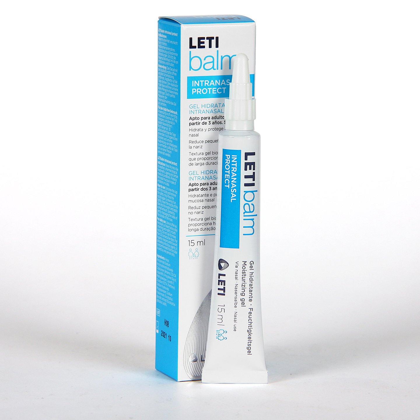 ▷ Farmacias H&G: Letibalm Intranasal Protect Gel Intranasal – Gel nasal