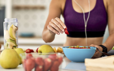 Nutrición deportiva en la farmacia: rendimiento y recuperación muscular